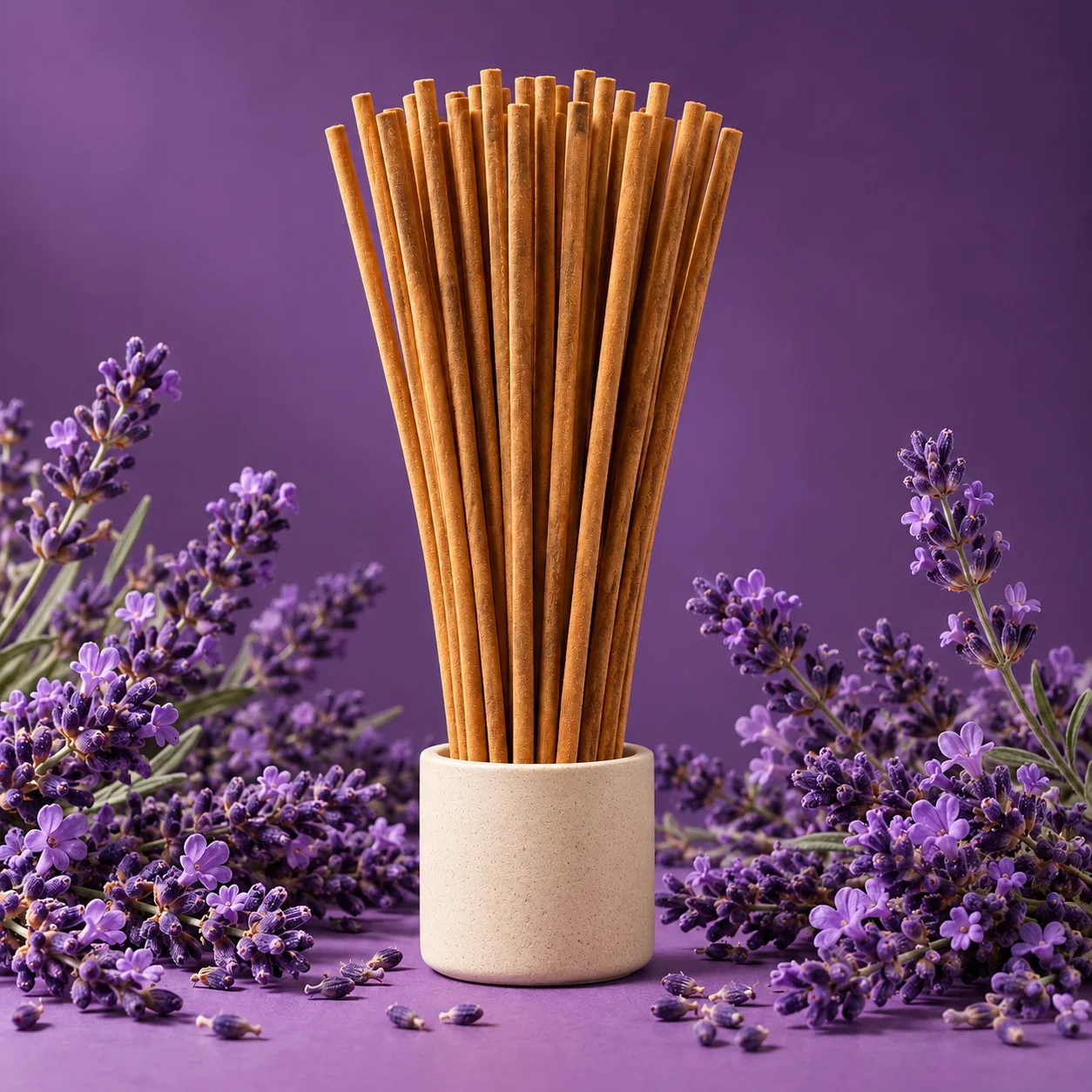 Shraviko French Lavender Organic Incense Sticks
